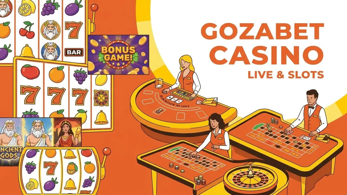 Casinospill hos Gozabet