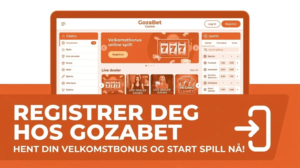 Registrering med bonus